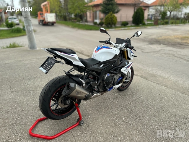 BMW S1000R Кат. А2 165к.с. Видео!, снимка 4 - Мотоциклети и мототехника - 53592492