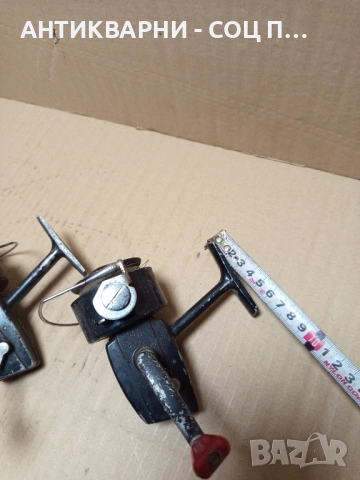 Комплект Стари Риболовни Макари Макара., снимка 13 - Антикварни и старинни предмети - 51645979