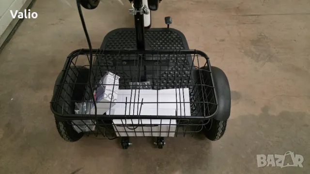 Електрическа триколка с лед осветление и равна платформа , снимка 15 - Мотоциклети и мототехника - 49334374