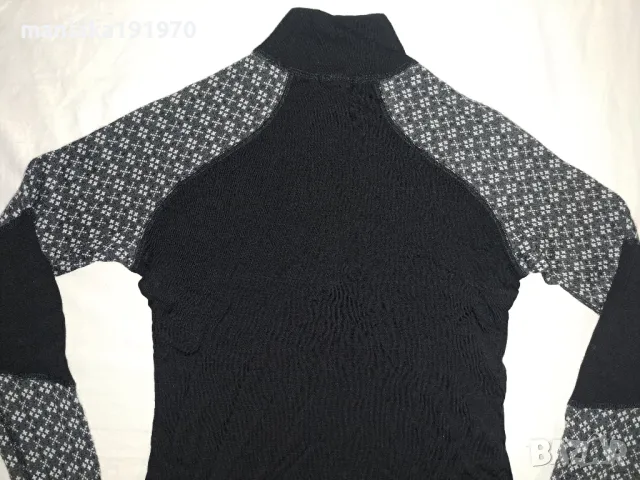 Aclima Women's DesignWool Glitre Mockneck Alm (М) дамска термо блуза мерино 100% Merino Wo, снимка 7 - Спортни екипи - 48351814