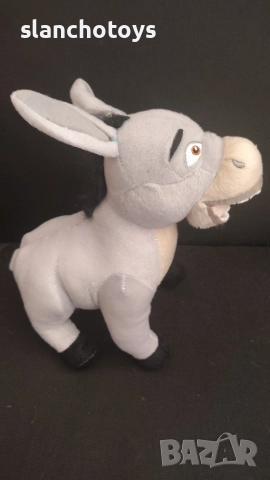Плюшена играчка ,магарето на Шрек, Силиконова маска на магарето на Шрек, снимка 4 - Други - 48650527