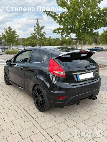Ford Fiesta MS Desing, снимка 3 - Автомобили и джипове - 56493000