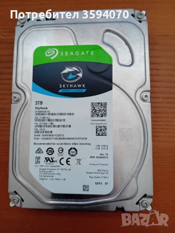 Продавам ползвани твърди дискове, снимка 3 - Твърди дискове - 53354496