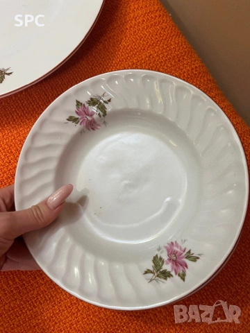 Порцеланов комплект чинии, снимка 4 - Чинии - 54307711