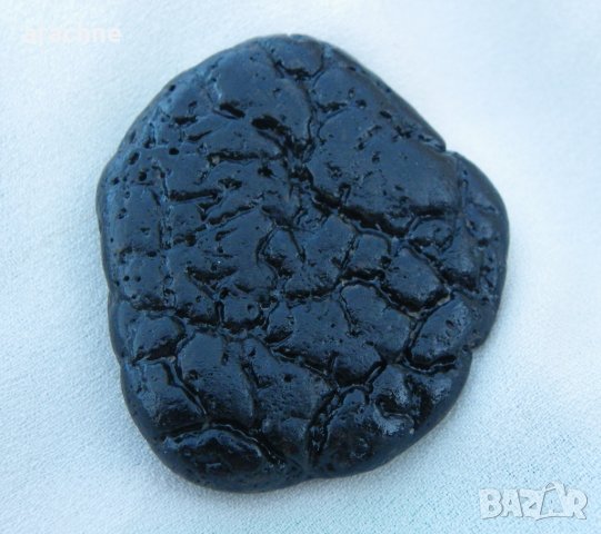 Метеорит тектит-индошинит, снимка 2 - Колекции - 37871466