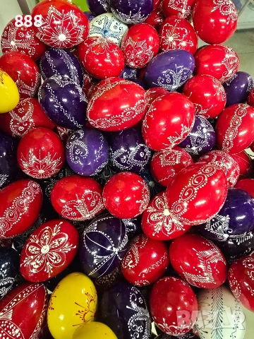 дървени великденски яйца , снимка 2 - Декорация за дома - 54057180