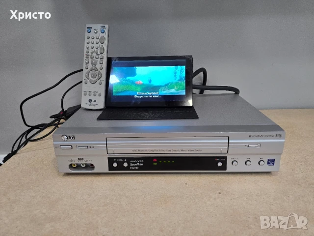 lg 4787 6-head hi-fibstereo