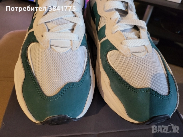 New Balance 57/40 'White Green' sneakers, model M5740CPD, снимка 3 - Маратонки - 51914167