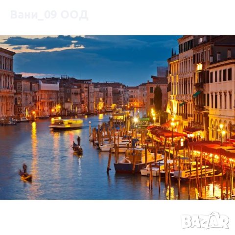 Картина-канава "Венеция"