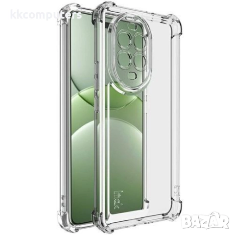 Huawei nova 13 Pro 5G Удароустойчив IMAK Силиконов Калъф и Протектор