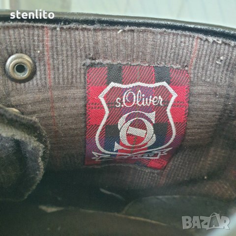 Дамски боти s.Oliver № 40, снимка 11 - Дамски боти - 31804892