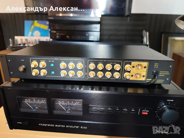 AVM Evolution V1 , снимка 3 - Ресийвъри, усилватели, смесителни пултове - 56115562