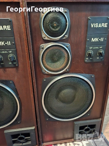 Radiotehnika VISARE MK-II, снимка 5 - Тонколони - 53936920