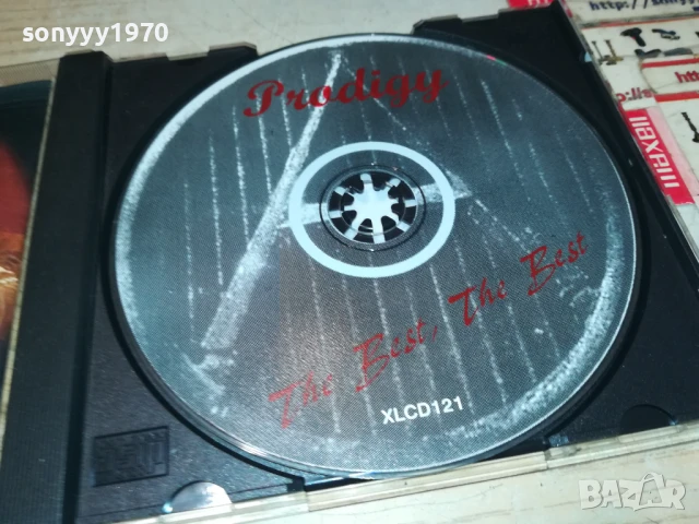 PRODIGY CD 1607251133, снимка 2 - CD дискове - 51037746
