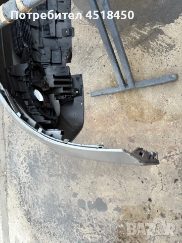 Предна броня за Mercedes Benz A-Class W169 , снимка 4 - Части - 51183863