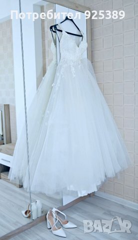 Сватбена рокля Stoyan Radichev , снимка 3 - Сватбени рокли - 38480625