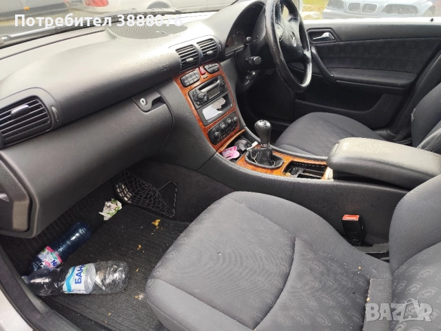 Mercedes W203 C180 На части, снимка 9 - Автомобили и джипове - 52711902