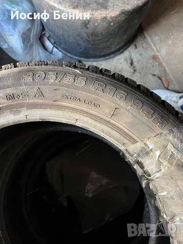 Зимна гума Корморан, снимка 4 - Гуми и джанти - 54298022