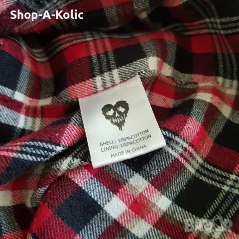 Original Rare Vintage DropDead Drop Dead Guys Jacket Trench, снимка 6 - Палта - 47935217