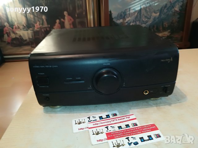 TECHNICS SE-CH404 JAPAN-STEREO AMPLIFIER 2810221706, снимка 3 - Ресийвъри, усилватели, смесителни пултове - 38483882