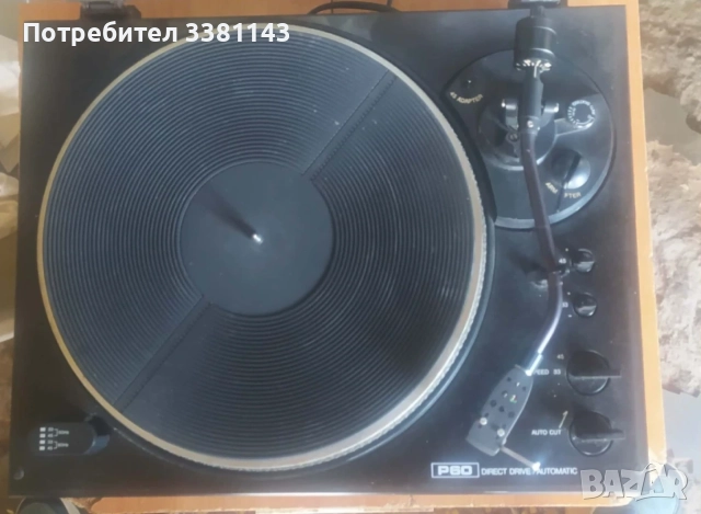 Продавам грамофон Direct drive , снимка 2 - Грамофони - 55849852