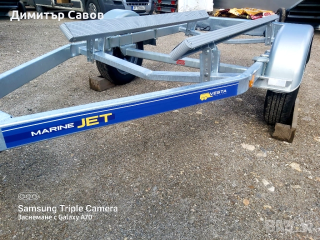 Колесар за джет или лодка Vesta Marine JET, снимка 11 - Ремаркета - 52214947