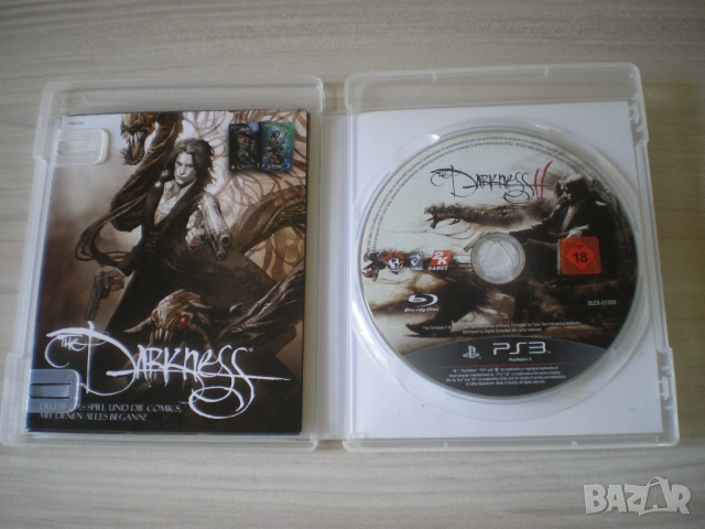 The Darkness II (2) -Limited Edition (Sony PlayStation 3) PS3, снимка 4 - Игри за PlayStation - 51492689