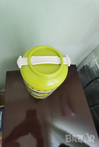 Термокутия за храна и течности от три части- ланчбокс за пътуване, снимка 2 - Термоси - 54172988