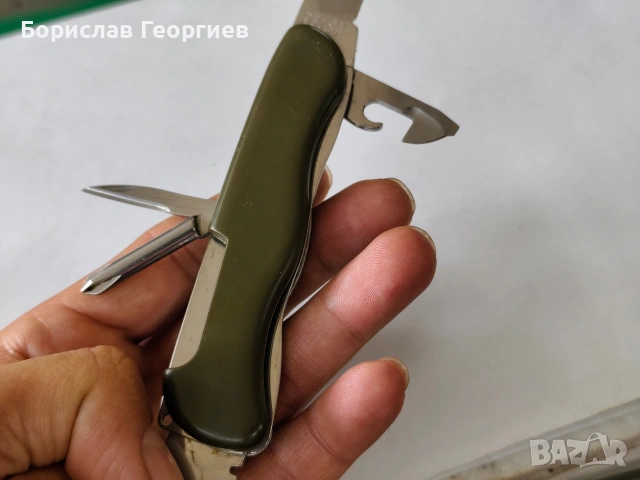 Джобен нож Victorinox DAK – 1993 Centurion, снимка 7 - Ножове - 54277299
