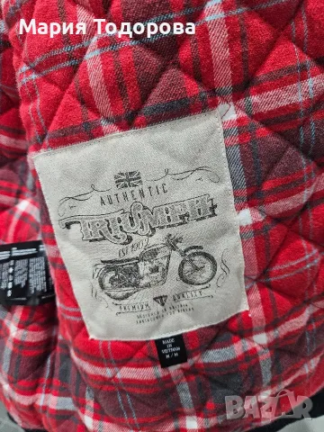 Мото елек TRIUMPH BONNEVILLE , размер-M , снимка 5 - Аксесоари и консумативи - 56072043