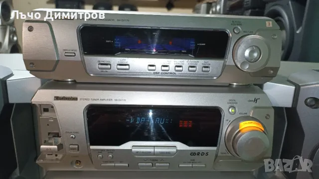 TECHNICS SA-DV170 --- PANASONIC SB-AK48, снимка 5 - Аудиосистеми - 49212606