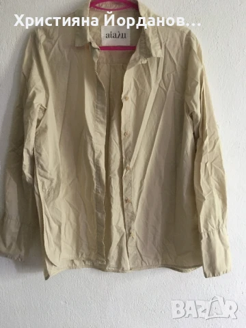 памучна риза (organic cotton ), снимка 8 - Ризи - 50719604