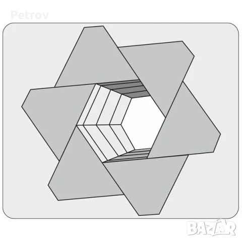 Garant - Hoffmann Group - Made in Germany - Професионални Кримпклещи 0,08-16mm², Шестостенен Кримп!!, снимка 11 - Клещи - 29256697