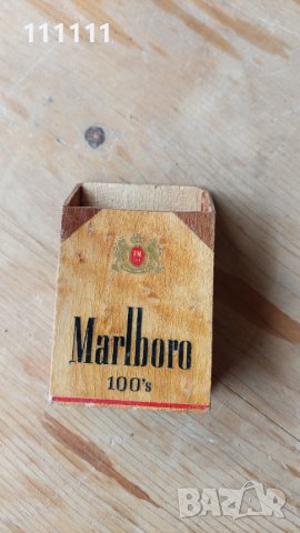 Дървена кутия от цигари , снимка 5 - Други ценни предмети - 36708243