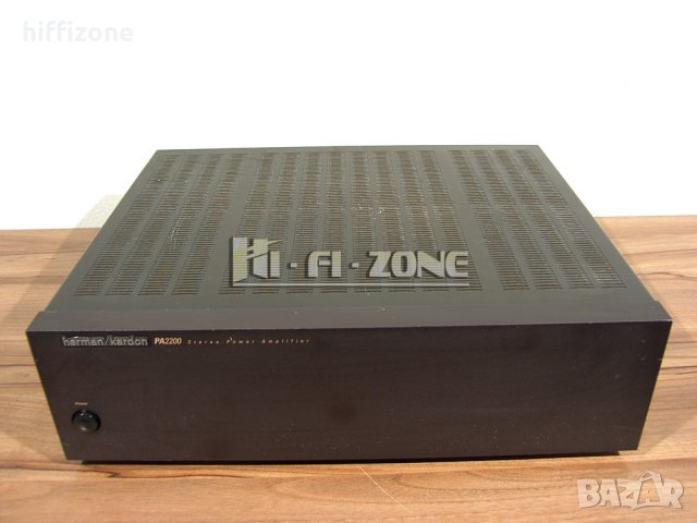 Стъпало Harman/kardon pa-2200, снимка 3 - Ресийвъри, усилватели, смесителни пултове - 39017914