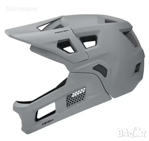 Каска за велосипед, fullface каска, каска половинка, mtb каска, фулфейс каска, лека делима каска, снимка 9 - Велосипеди - 49873232