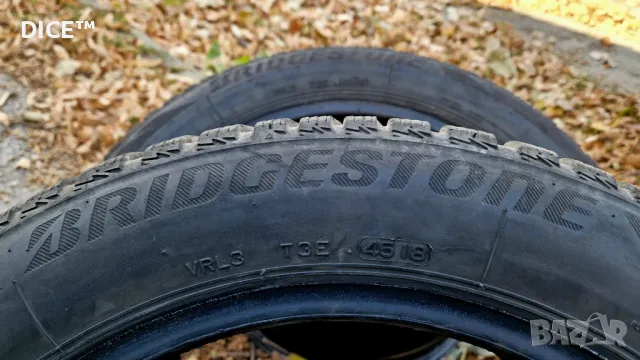 4бр 195/55/16 зимни гуми Bridgestone Blizzak LM005, снимка 9 - Гуми и джанти - 48144474