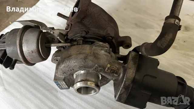 турбо ауди а4,б8 -audi a4