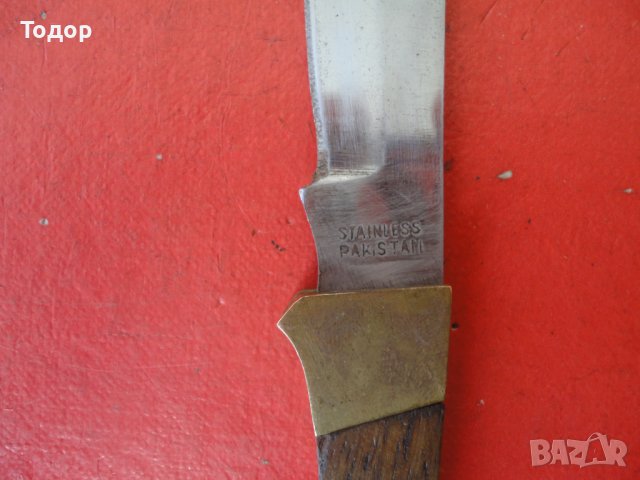 Страхотен полуавтоматичен нож Pakistan, снимка 2 - Ножове - 40080036