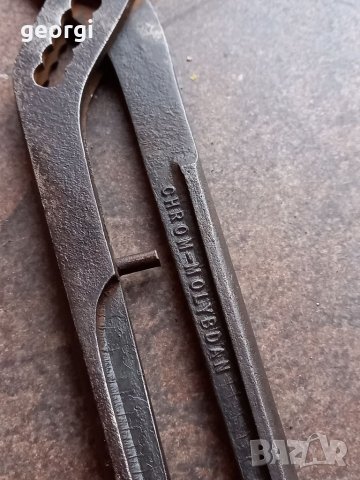 Стари немски клещи гарги D.R.G.M., снимка 2 - Клещи - 39305412