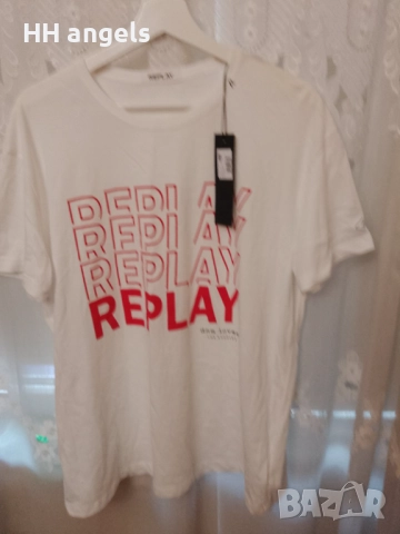 REPLAY дамска тениска