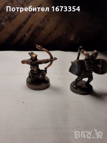 Метални фигури, снимка 8 - Колекции - 35174916