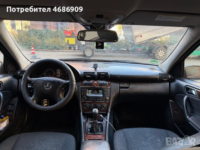 Mercedes-Benz C 200 CDI 2006 FACELIFT , снимка 12 - Автомобили и джипове - 52840653