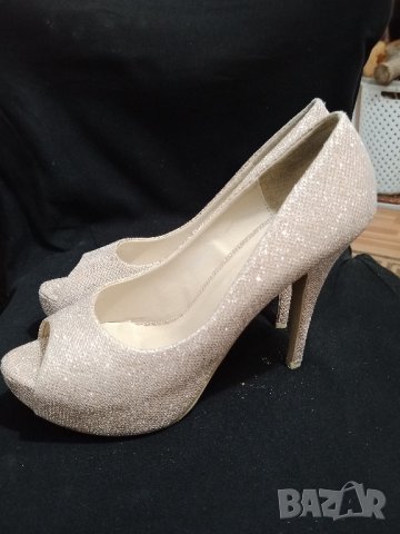 фешън обувки Motivo Glitter, снимка 3 - Дамски елегантни обувки - 31561765