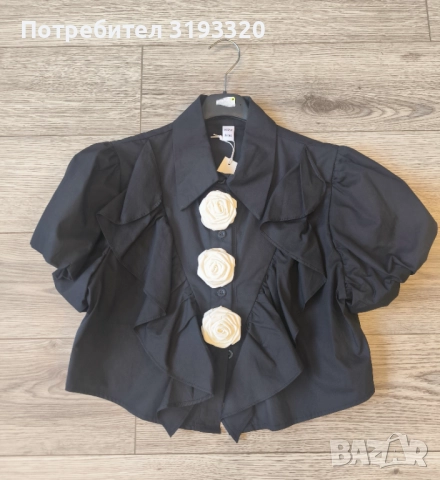 Къси кукленски ризи, снимка 4 - Ризи - 52772784