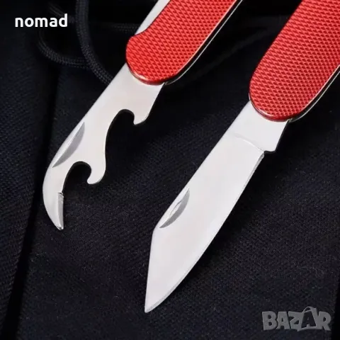 Сгъваем многофункционален прибор за хранене 6-в-1, снимка 7 - Къмпинг мебели - 49642887