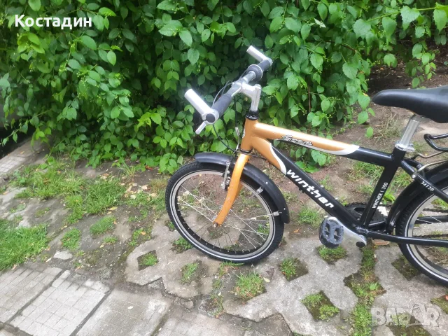 Детски велосипед.Winther I 350 Алуминиев  20 цола гуми,3 скорости, снимка 7 - Велосипеди - 55923291