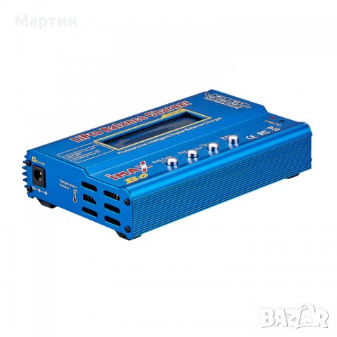 Зарядно устройство IMax B6 80W за баланс на батерии Li-ion LiPo LiFe Ni-Cd NiMH, снимка 3 - Друга електроника - 37846957