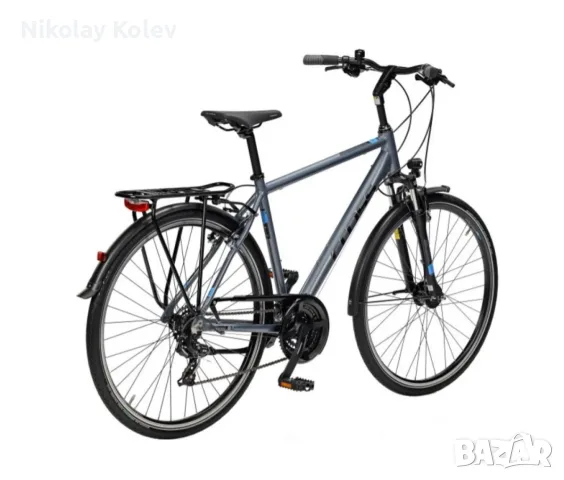 Велосипед Cross areal trex 700c ,сив