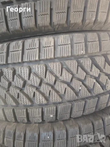 4бр.зимни гуми 235/65/16C Bridgestone, снимка 3 - Гуми и джанти - 55829120